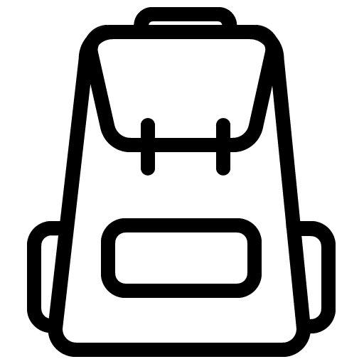 Bagpack outline