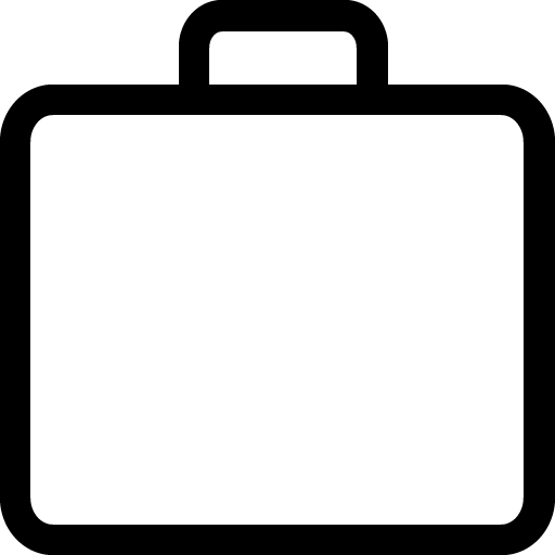 Briefcase outline