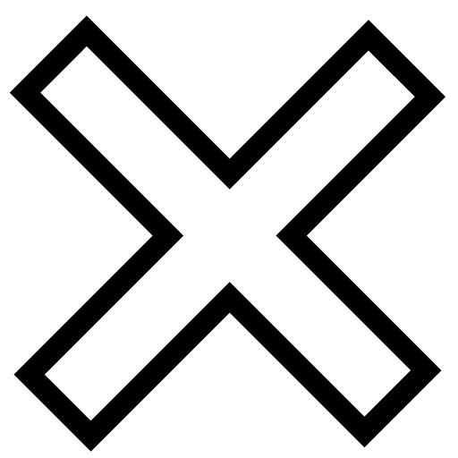 Cross outline