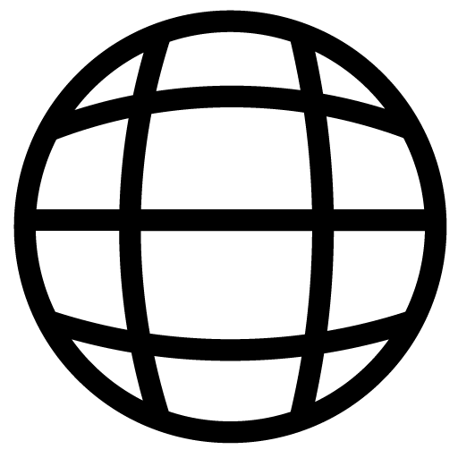 Globe outline