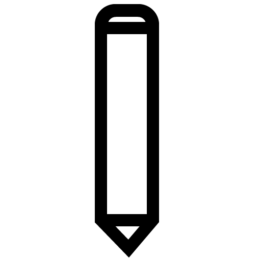 Pencil outline