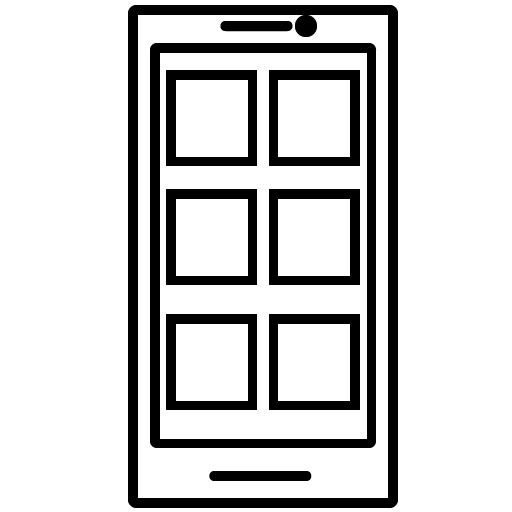 Phone outline 1