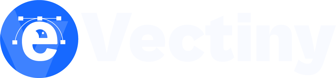 Vectiny logo – fast and tiny digital templates